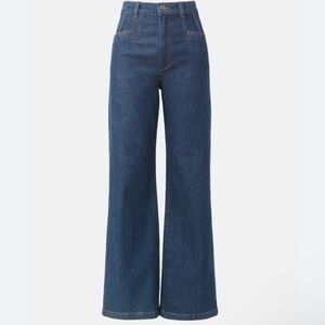 Favorite Daughter Jordie Wide Leg Jeans 28